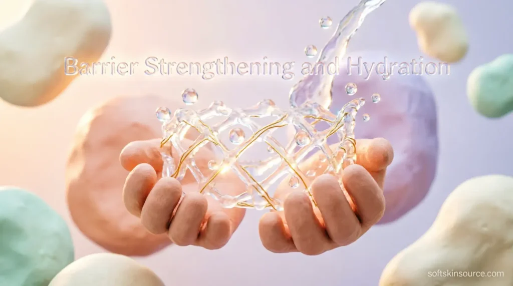 barrier strengthening and hydration
