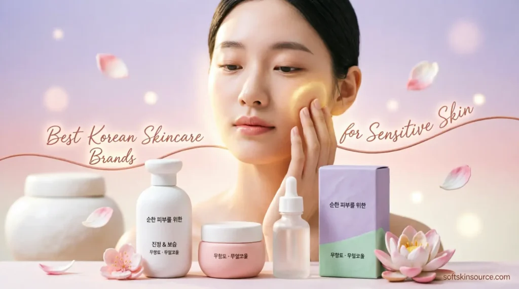 best korean skincare brands for sensitive skin