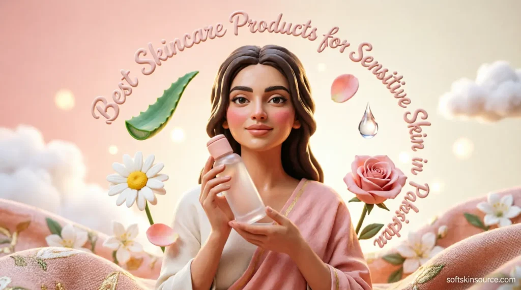 Best Skincare Products for Sensitive Skin in Pakistan best skincare products for sensitive skin in pakistan