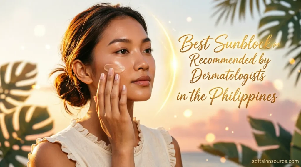 best sunblock for face recommended by dermatologists in the philippines