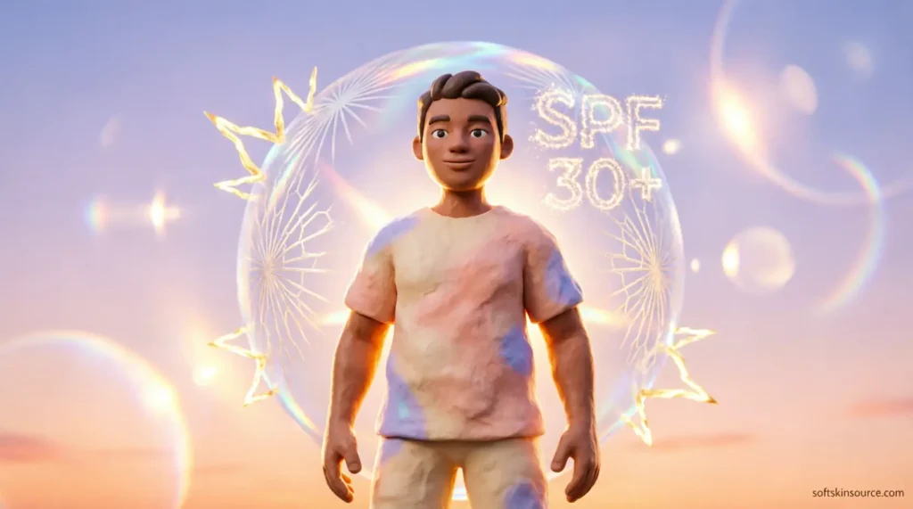 broad-spectrum spf 30 or higher