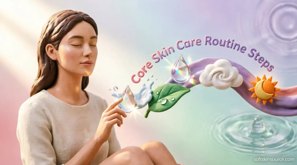 core skin care routine steps