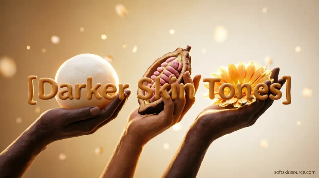 darker skin tones