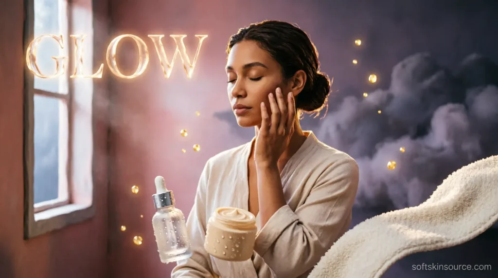 hailey bieber nighttime skincare routine where the real work happens
