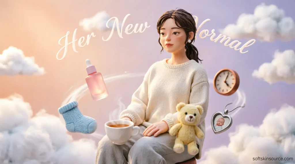 how her routine changed after becoming a mother
