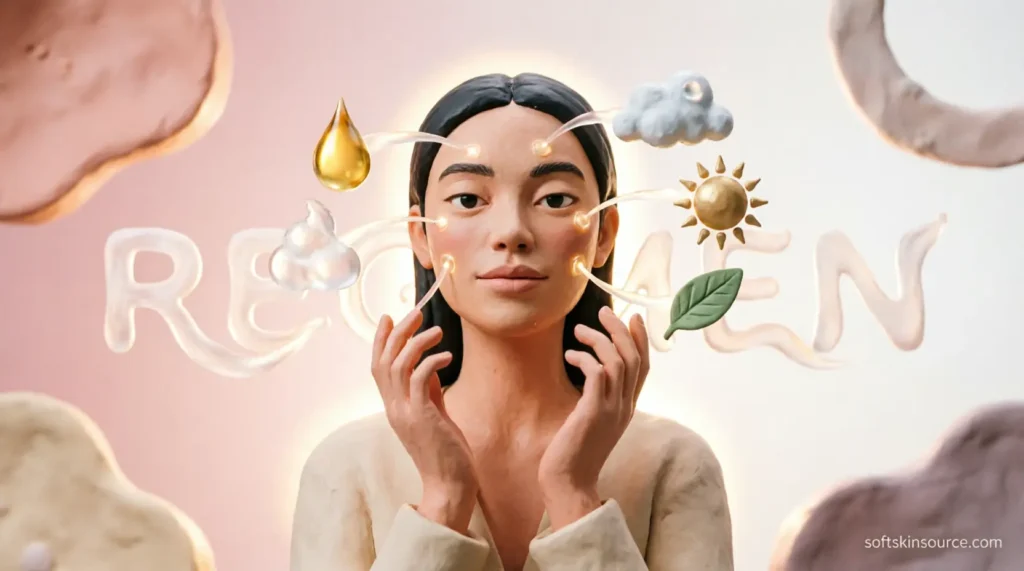 how to build a skincare regimen around your skin concerns