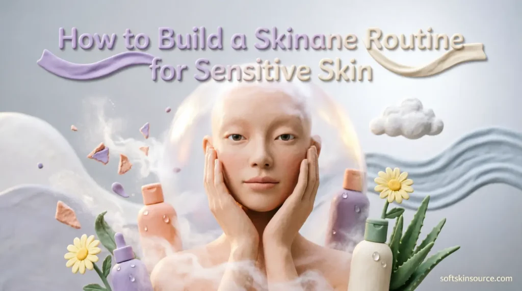how to build a skincare routine for sensitive skin (2)