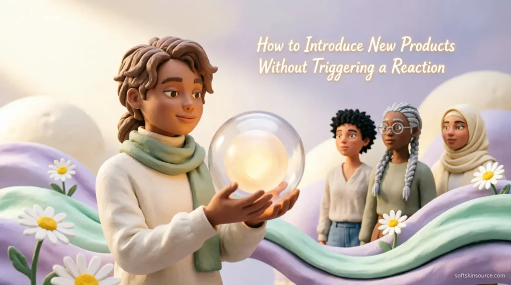 how to introduce new products without triggering a reaction