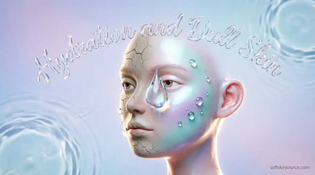 hydration and dull skin