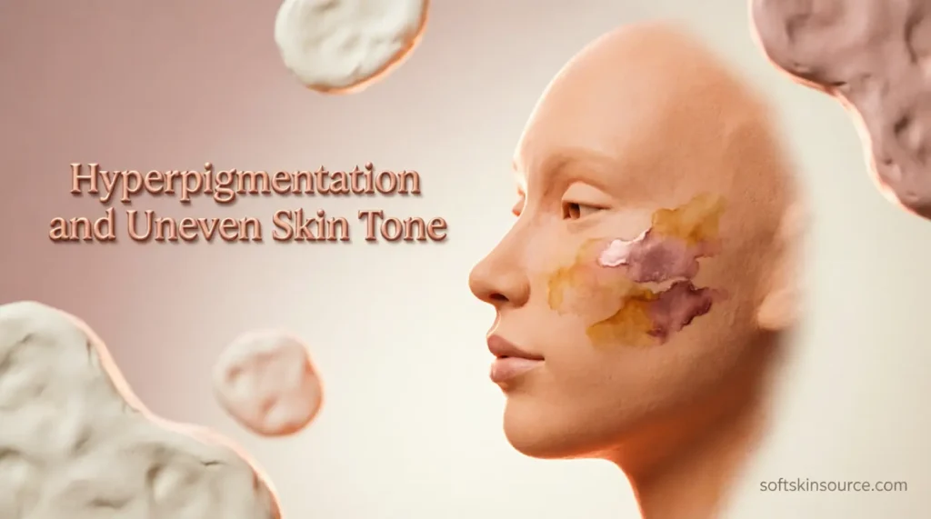 hyperpigmentation and uneven skin tone