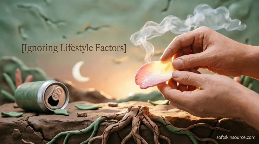 ignoring lifestyle factors