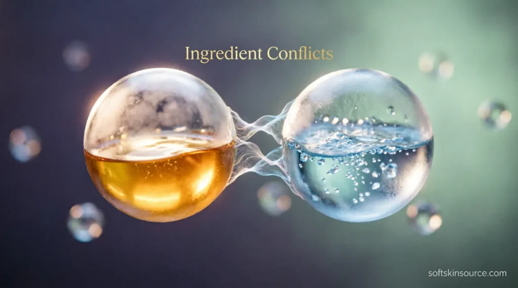 ingredient conflicts you need to know about