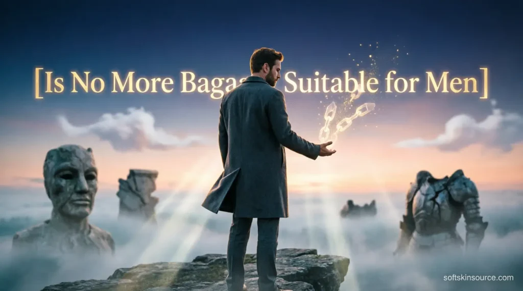 is no more baggage suitable for men