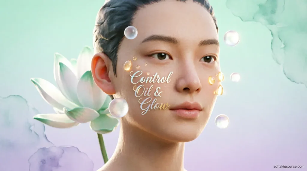 Korean Skincare for Oily Skin – Control Oil And Glow korean skincare for oily skin – control oil & glow
