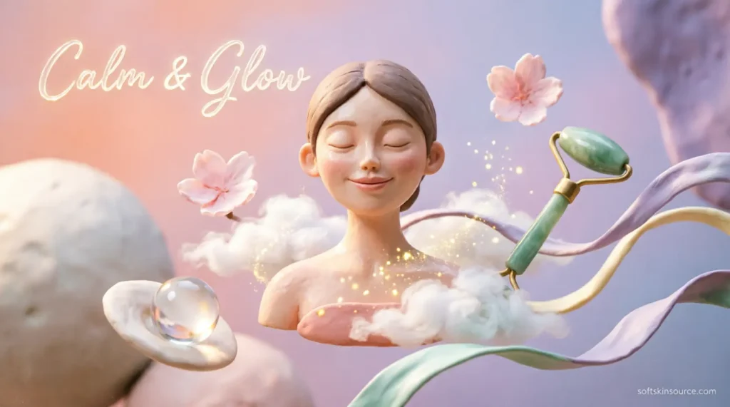 Korean Skincare for Sensitive Skin – Calm And Glow korean skincare for sensitive skin – calm & glow