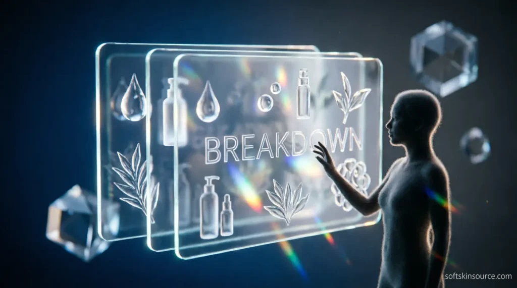 matter of fact product line full breakdown