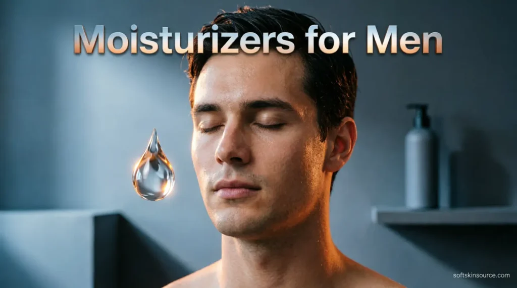 moisturizers for men