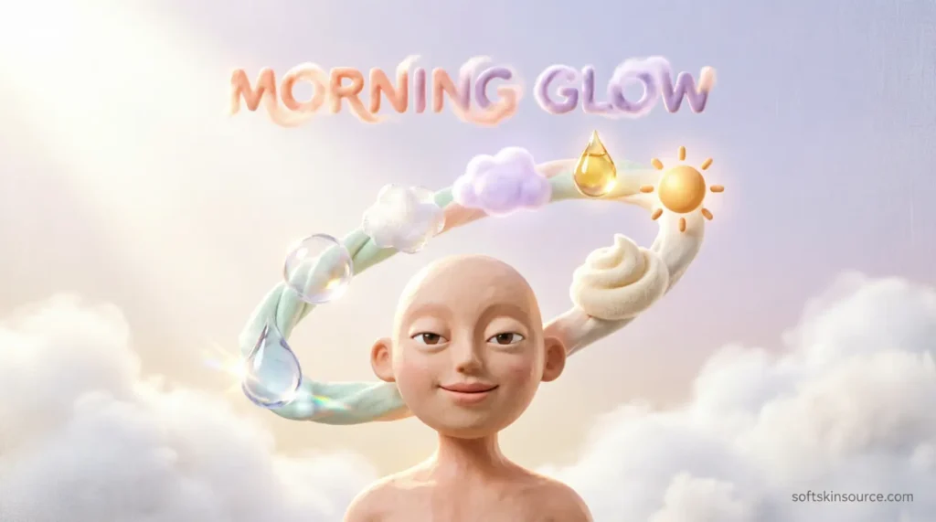 morning skincare routine order step-by-step guide