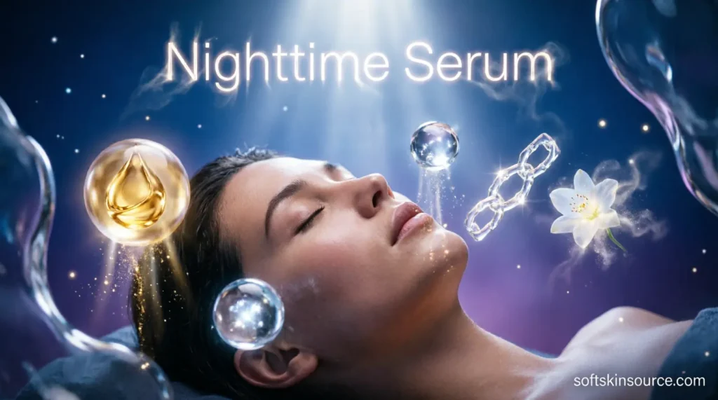 nighttime serum ingredients and what they actually do