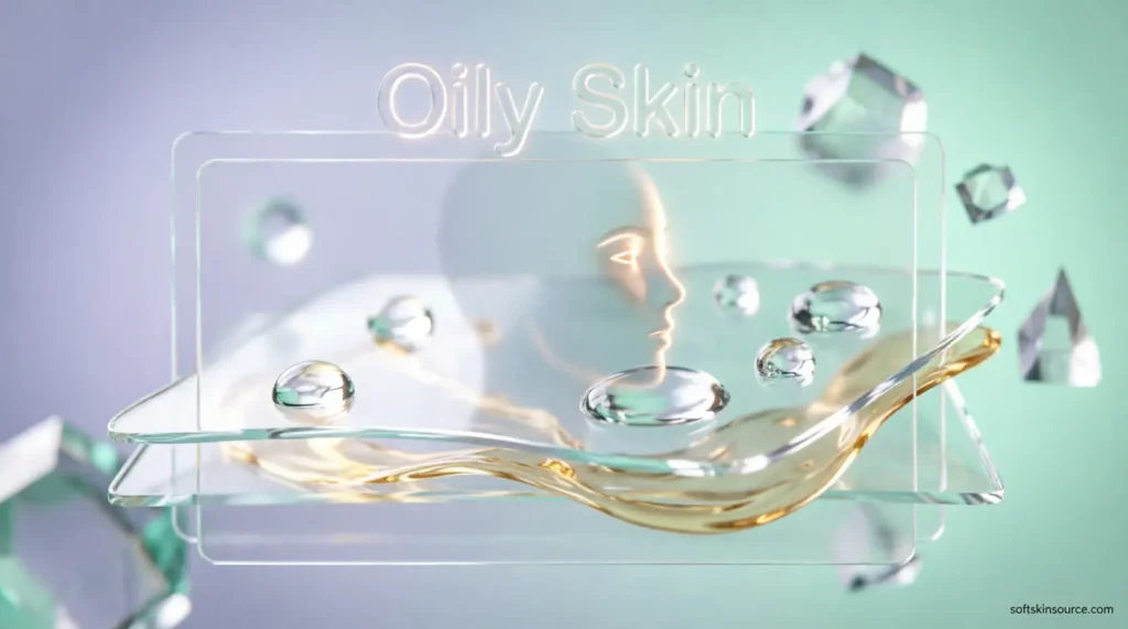 oily skin