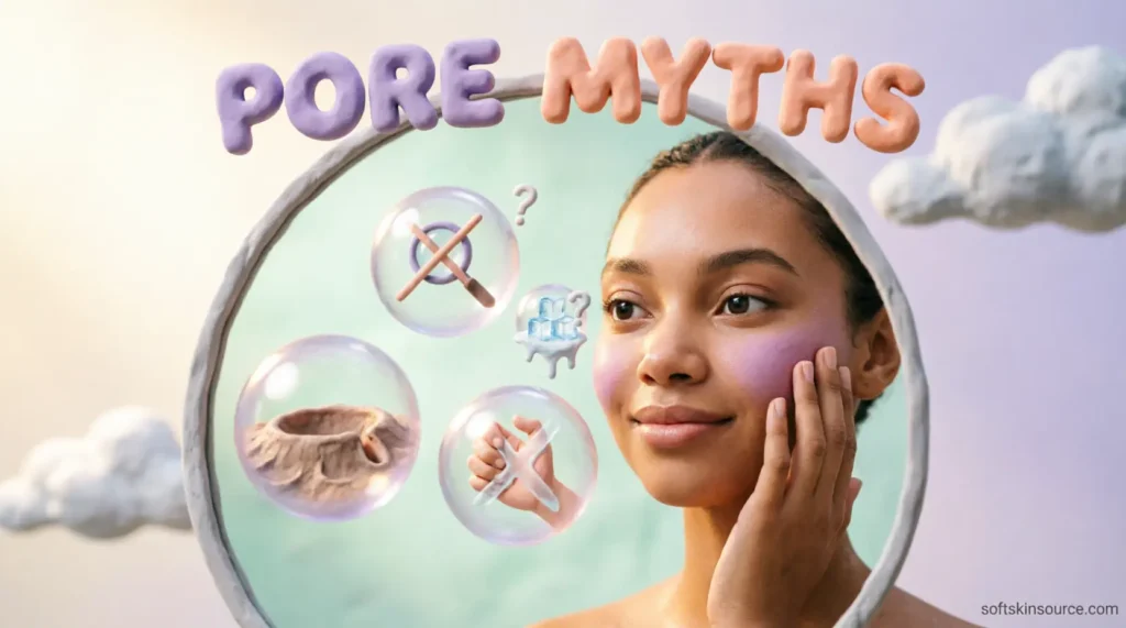 pore myths you should stop believing