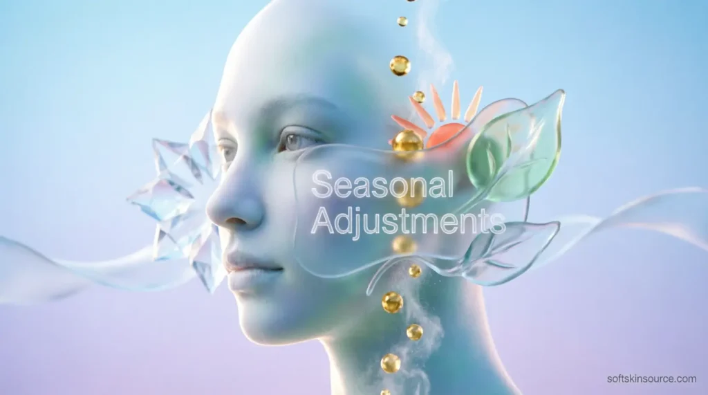 seasonal adjustments for oily skin