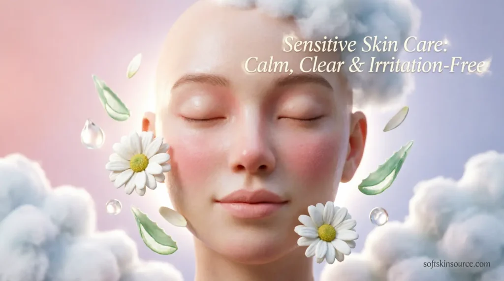 Sensitive Skin Care: Calm, Clear And Irritation-Free sensitive skin care calm, clear & irritation-free (2)
