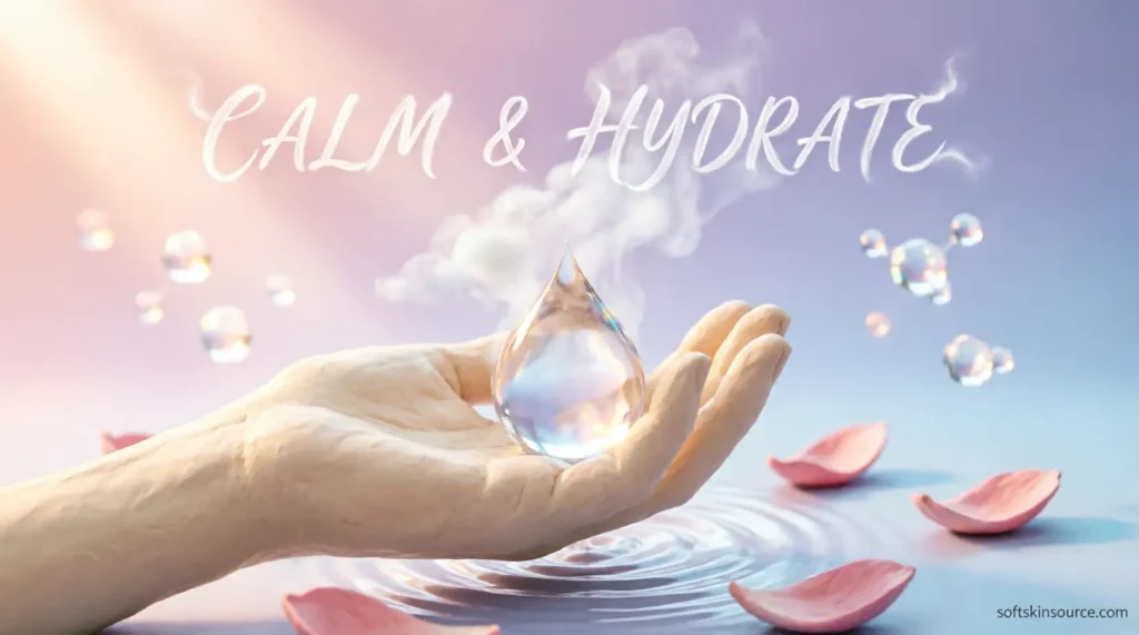 Skincare for Dry Sensitive Skin – Calm And Hydrate Fast skincare for dry sensitive skin – calm & hydrate fast