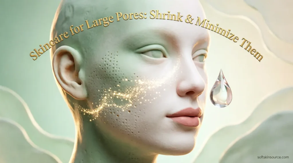 Skincare for Large Pores: Shrink And Minimize Them skincare for large pores shrink & minimize them