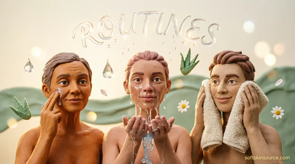 skincare routines daily skin care for all types