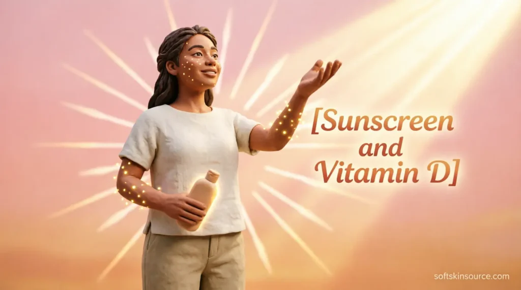 sunscreen and vitamin d