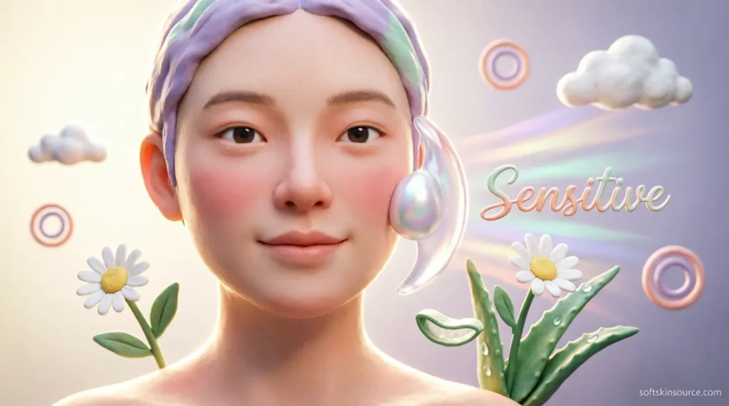 sunscreen for specific sensitive skin conditions