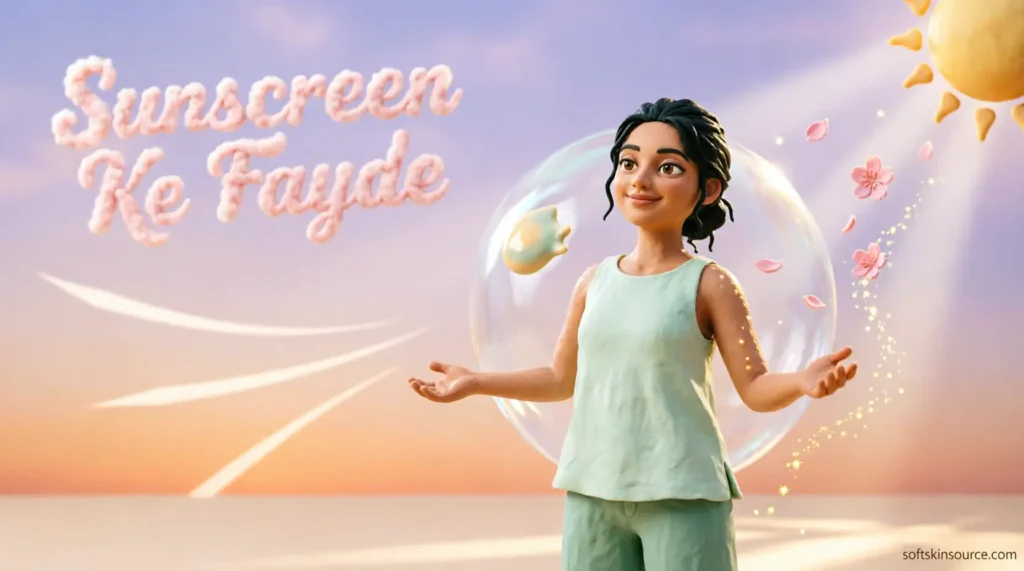 sunscreen ke fayde top benefits of wearing sunscreen daily