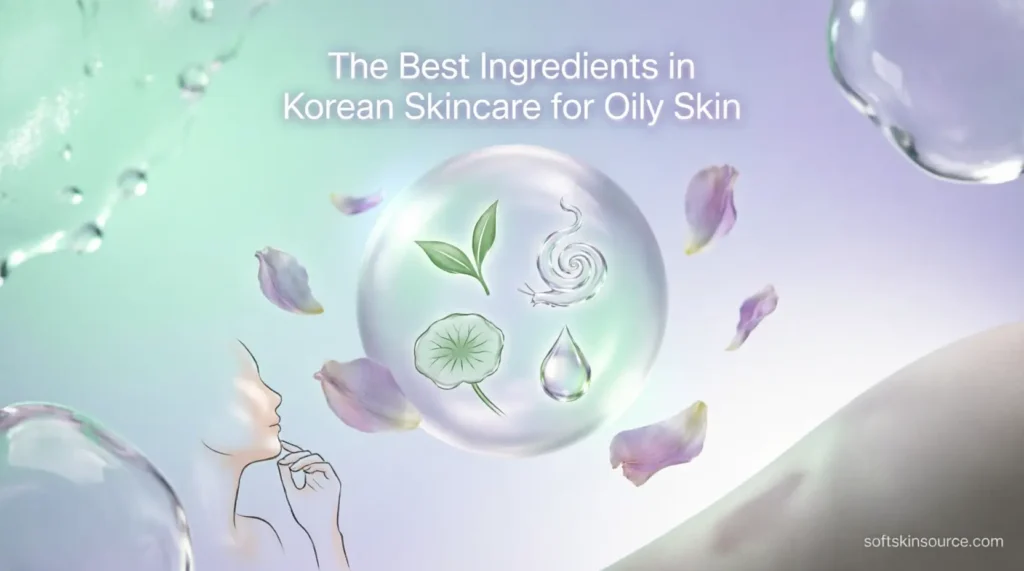 the best ingredients in korean skincare for oily skin