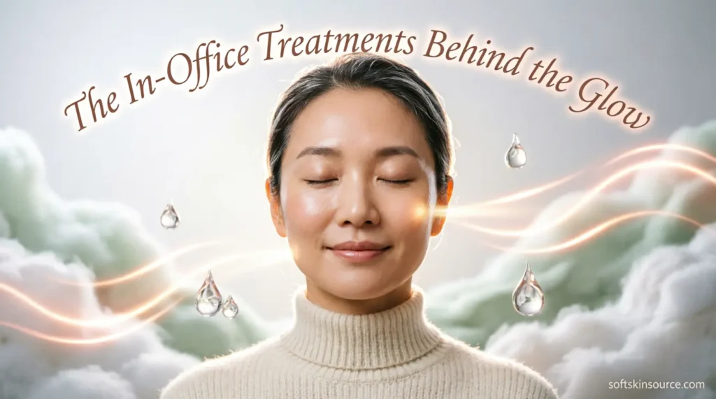 the in-office treatments behind the glow