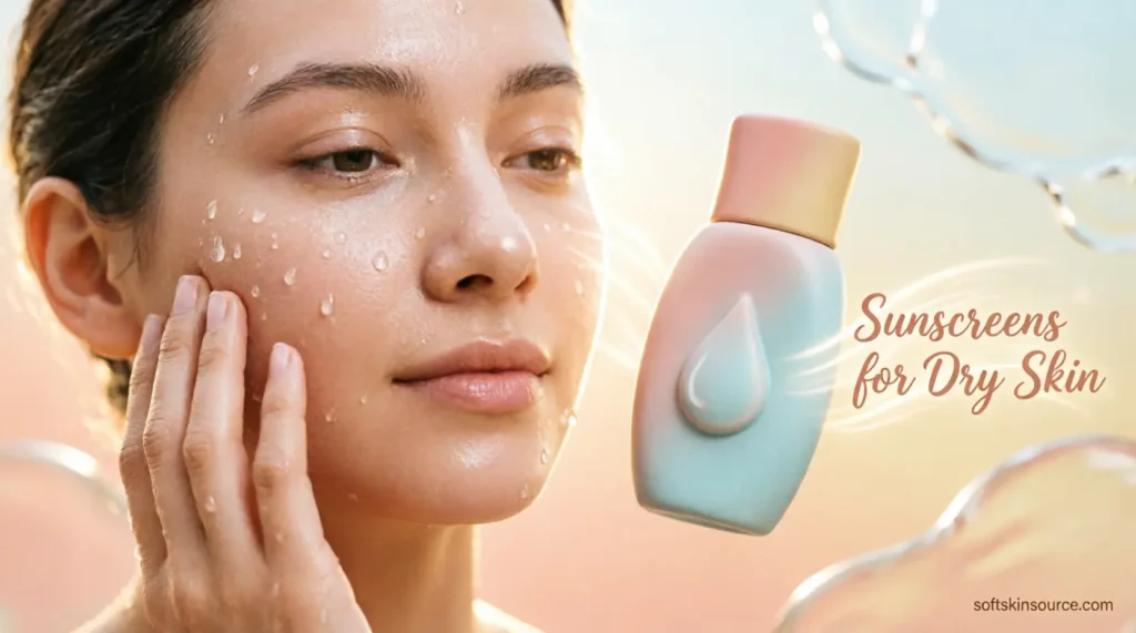 top recommended sunscreens for dry skin