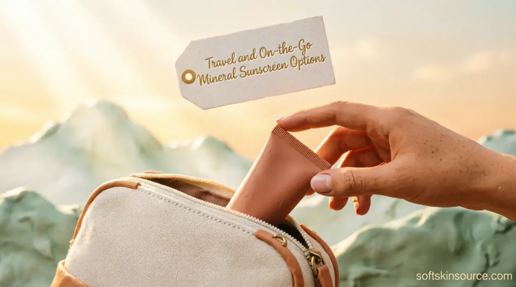 travel and on-the-go mineral sunscreen options