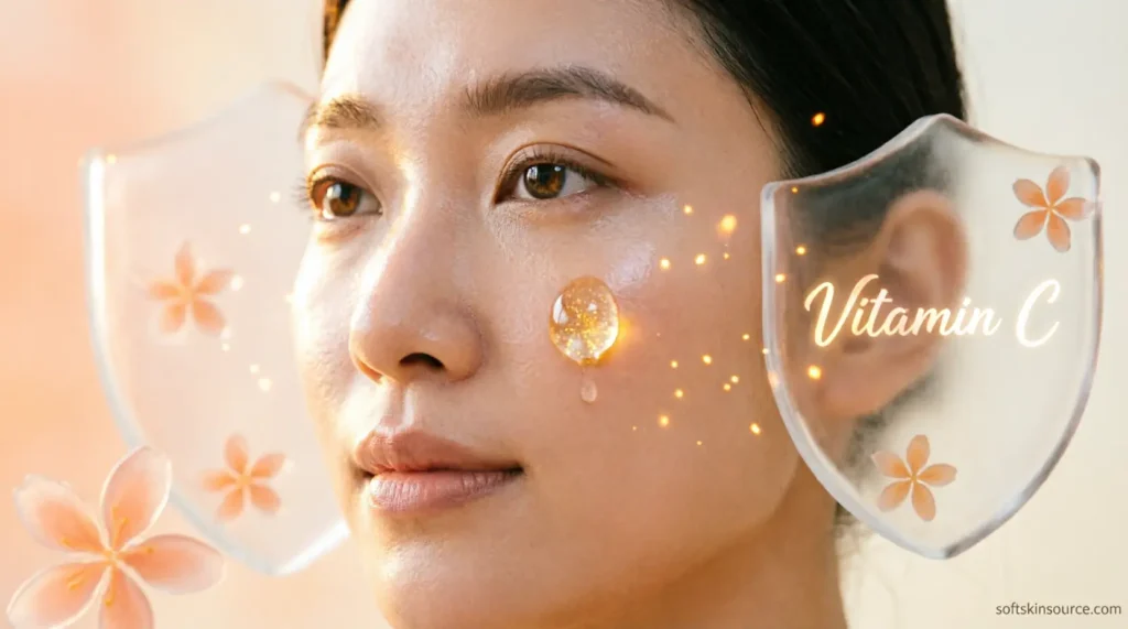 vitamin c serum or antioxidant serum