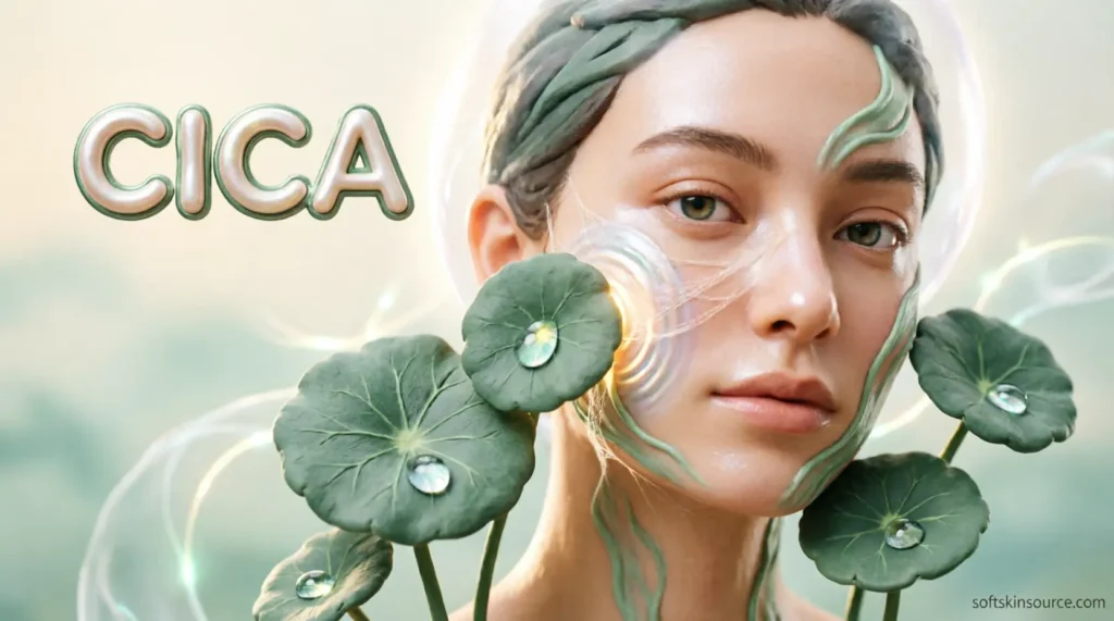 what is cica in skincare & why your skin needs it