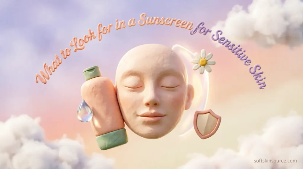 what to look for in a sunscreen for sensitive skin