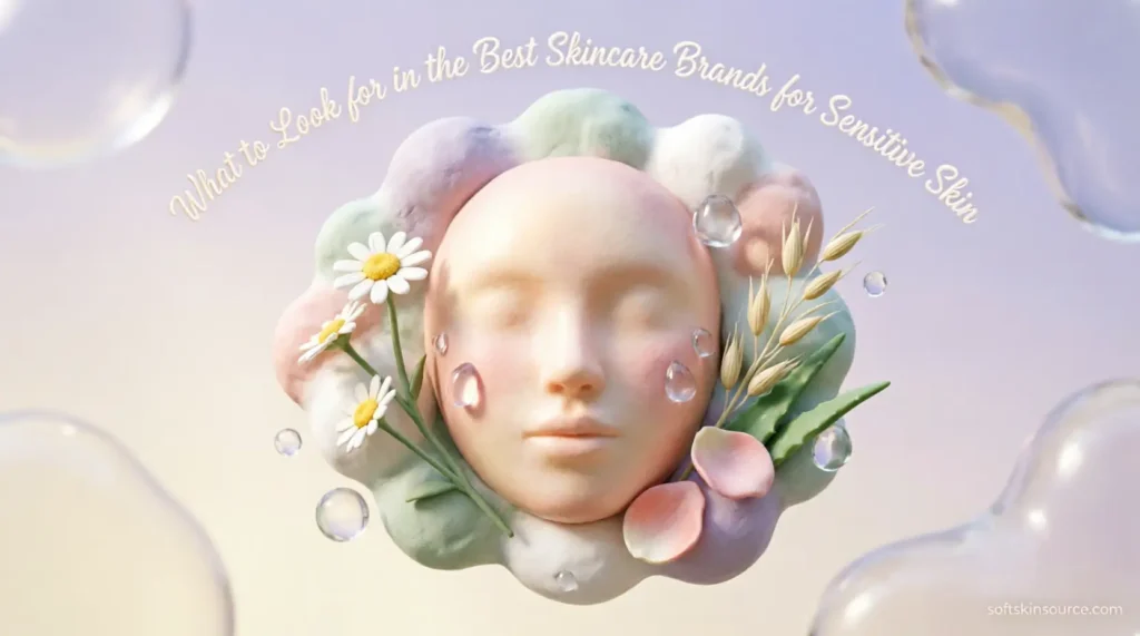 what to look for in the best skincare brands for sensitive skin