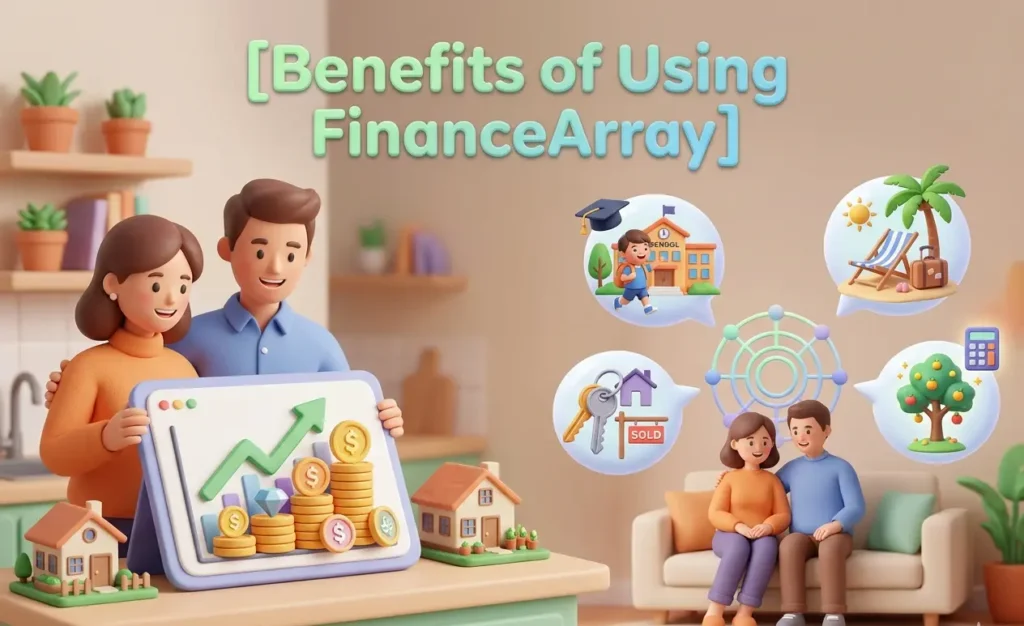 benefits of using financearray