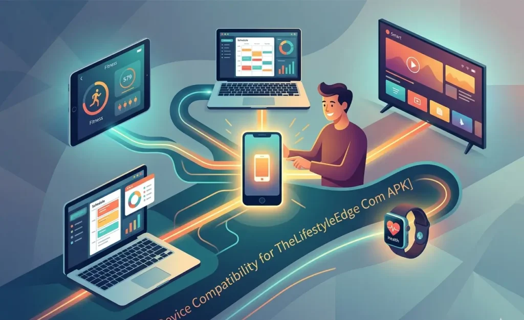 device compatibility for thelifestyleedge com apk
