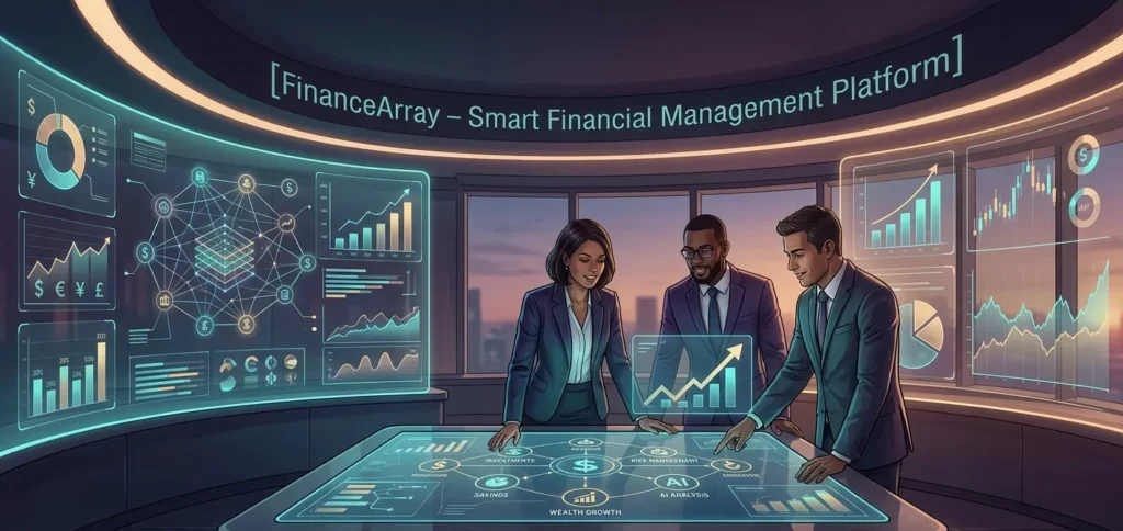 FinanceArray – Smart Financial Management Platform financearray – smart financial management platform