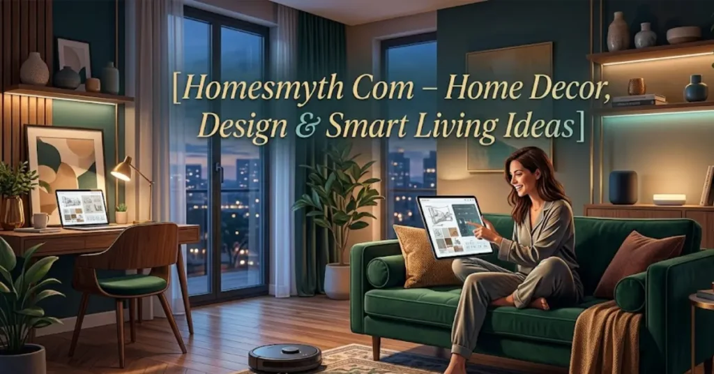 homesmyth com – home decor, design & smart living ideas