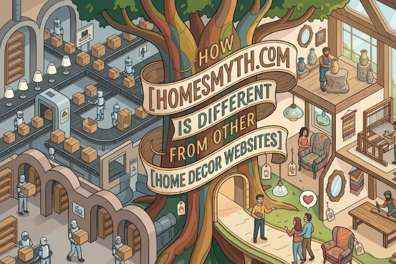 how homesmyth com is different from other home decor websites