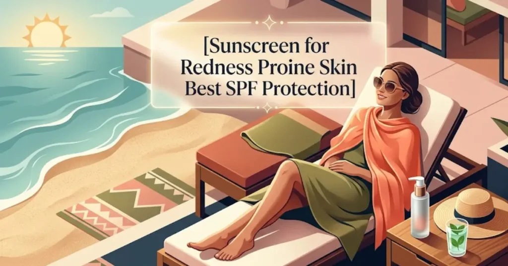 Sunscreen for Redness Prone Skin Best SPF Protection sunscreen for redness prone skin best spf protection