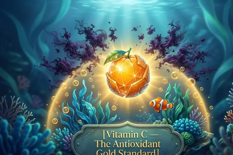 vitamin c — the antioxidant gold standard