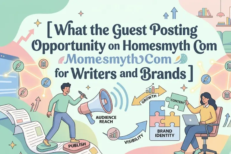 what the guest posting opportunity on homesmyth com means for writers and brands