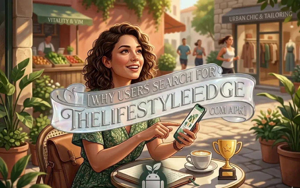 why users search for thelifestyleedge com apk